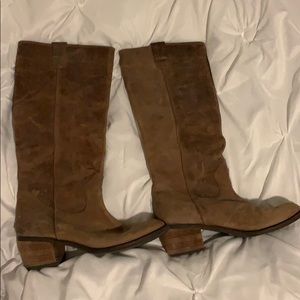 Brown Gianni Bini boots